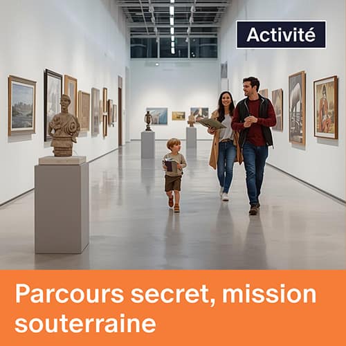 Parcours secret, mission souterraine